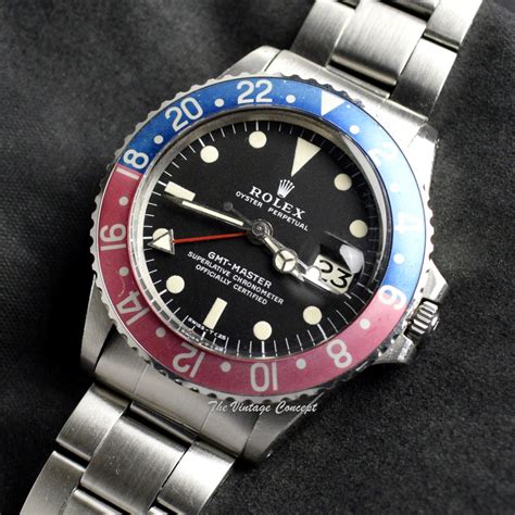 rolex 1675 matt dial mark 1976|Collector's Guide: The Rolex GMT.